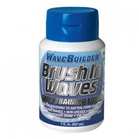 Spartan Wave Builder Brush In Waves Daily Training Lotion 7oz